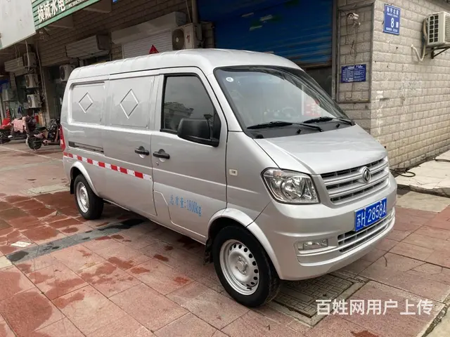 出售2021年东风小康货运版面包车，新车一样 - 图片 2
