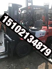 二手合力叉车杭州叉车1.5吨2吨3吨3.5吨电瓶叉