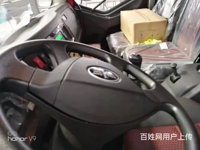出售拖25吨挖机平板拖车江淮K5小三轴拖板车可按揭 - 图片 3