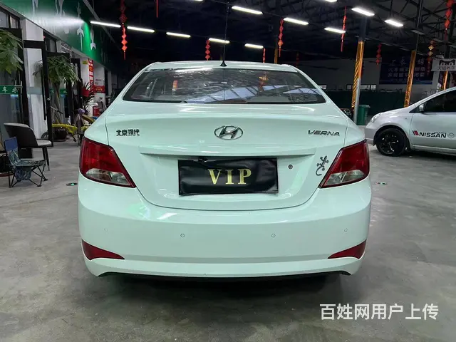 现代 瑞纳 2016款 1.4 自动 GLX   型 - 图片 9