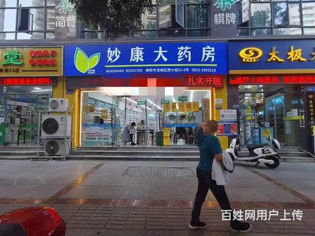 旺铺居）房东直售带租约中心医院旁直接收5年房租 - 图片 1
