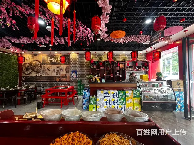 乐铺丨兴平城区临街480平火锅店对外整体转让丨免费找店 - 图片 1