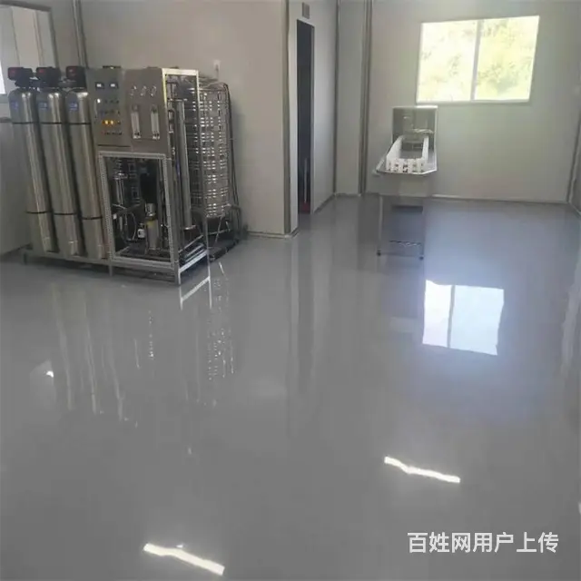 泰安肥城防滑地坪漆施工 防尘自流平地坪漆 - 图片 4