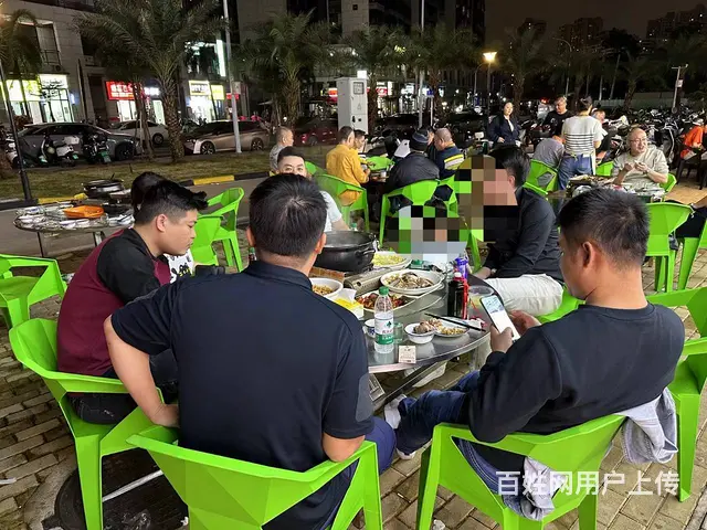 （51旺铺推荐）龙湖天街旁128平带外摆区餐饮大排档转让 - 图片 2