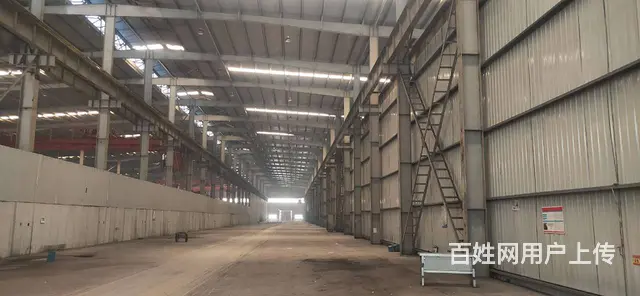 支塘机械厂房9100平，可分租，大吨位行车多部，大车进出方便 - 图片 3