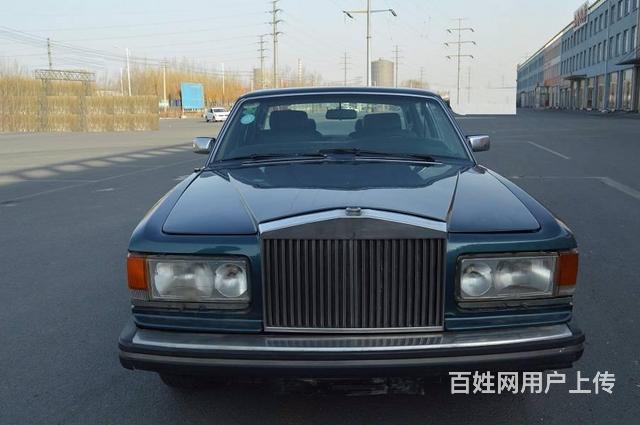 劳斯莱斯silver spirit [银灵](进口