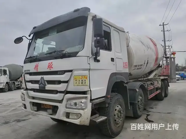 19年豪沃亚特大20方搅拌车 精品车况 - 图片 1