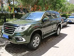 哈弗H9 2016款 2.0T 手自一体 豪华型5座