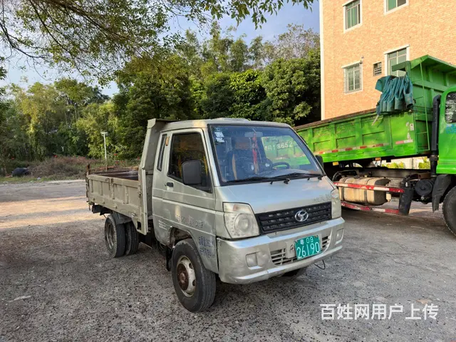 2017年地下室神器时风风菱 自卸车 - 图片 2
