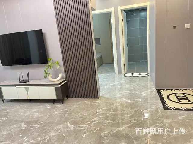 精装修 电梯房  密码锁  装修风格时尚大气 - 图片 3