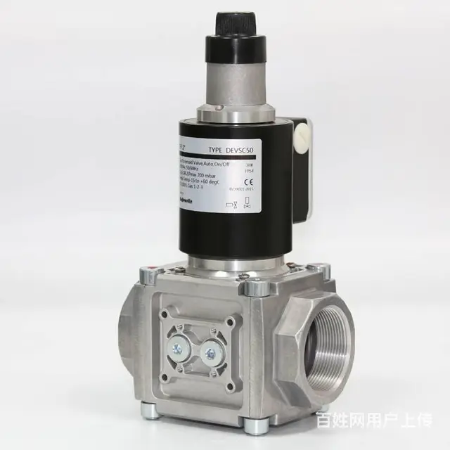 燃烧器慢开阀DEVSC450美德韦24V燃气电磁阀 - 图片 1