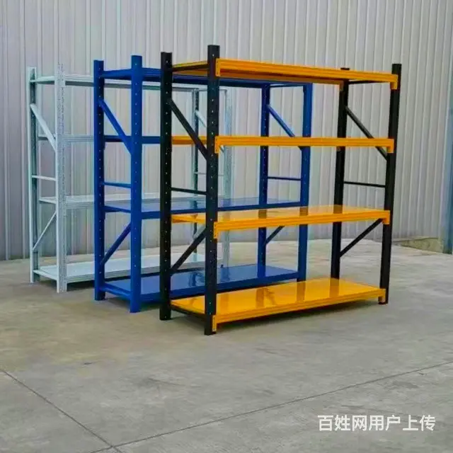 福建泉州货架电商库房汽配快递物流鞋服仓库置物架 - 图片 2