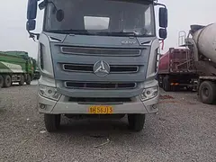 转让17年二手三一大12方搅拌车 336马力 国四
