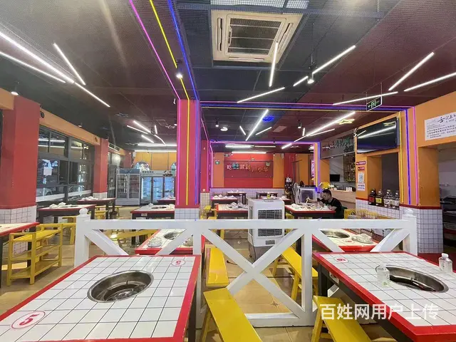 XN 新都 繁华商圈 精装修临街火锅店转让 - 图片 3