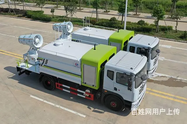 国六东风　12吨洒水车 消毒防疫车价格配置电话 - 图片 9