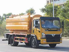 临夏哪有10方抽污抽粪车 管道疏通车 粪池清理车