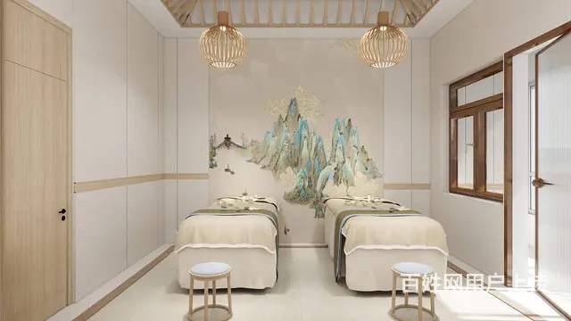 徐州轻百姿中式抗衰养生，养生大健康加盟，美容院加盟 - 图片 9