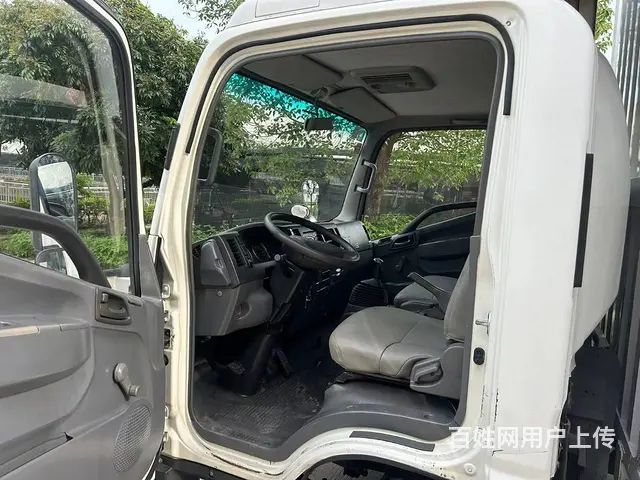精品2013年江淮帅铃单排双轮4米2厢式货车 - 图片 7