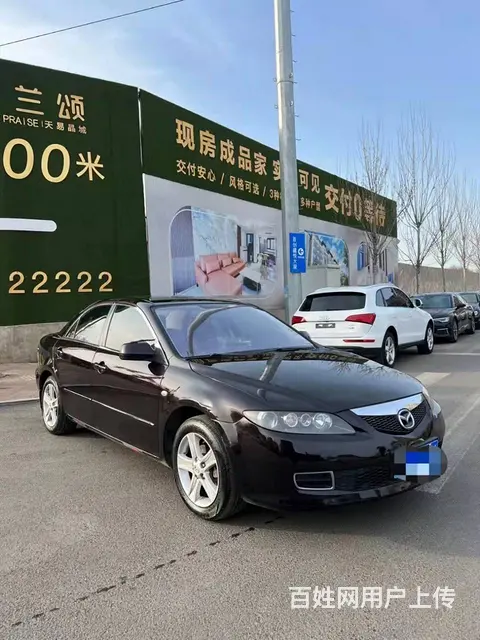 马自达6 2008款 马自达6 轿跑车 2.0 手自一体 运 - 图片 2
