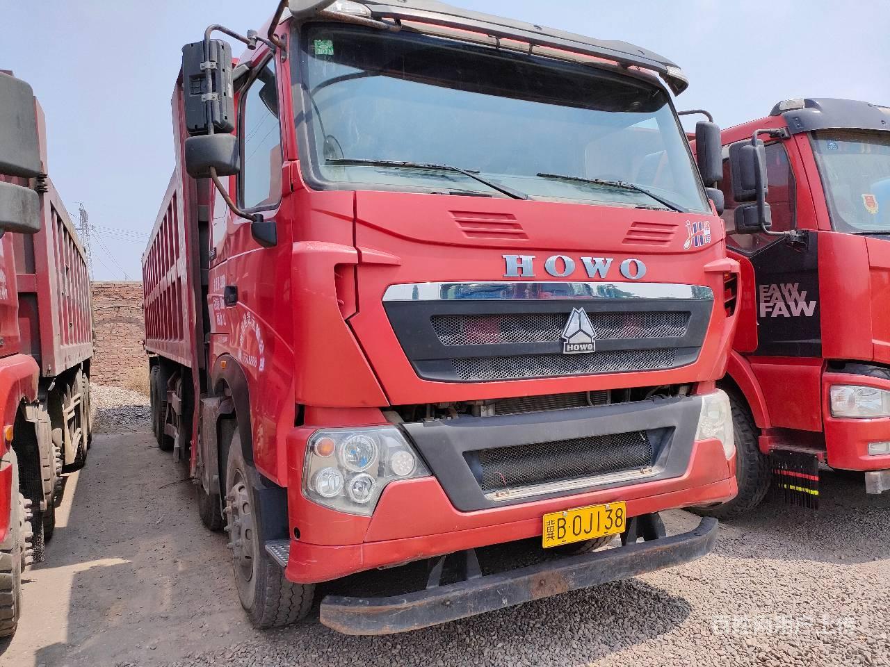 【图】- 18年5月豪沃t7h前四后八自卸车440马力8米 - 泰安泰山货车