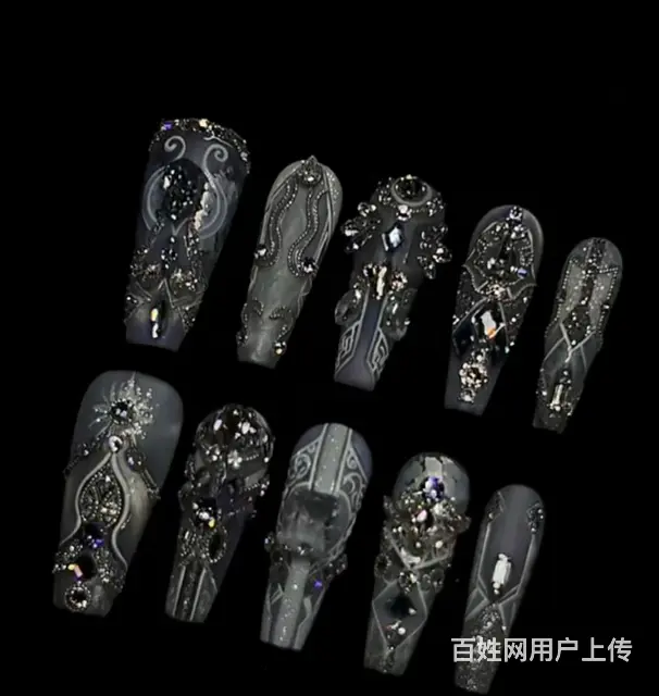学化妆美甲纹绣美牙来大同小乐 - 图片