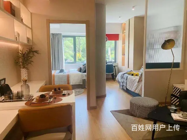 特惠四十多万买两室环球港地铁口北郊陪读公寓交通便利 - 图片 2