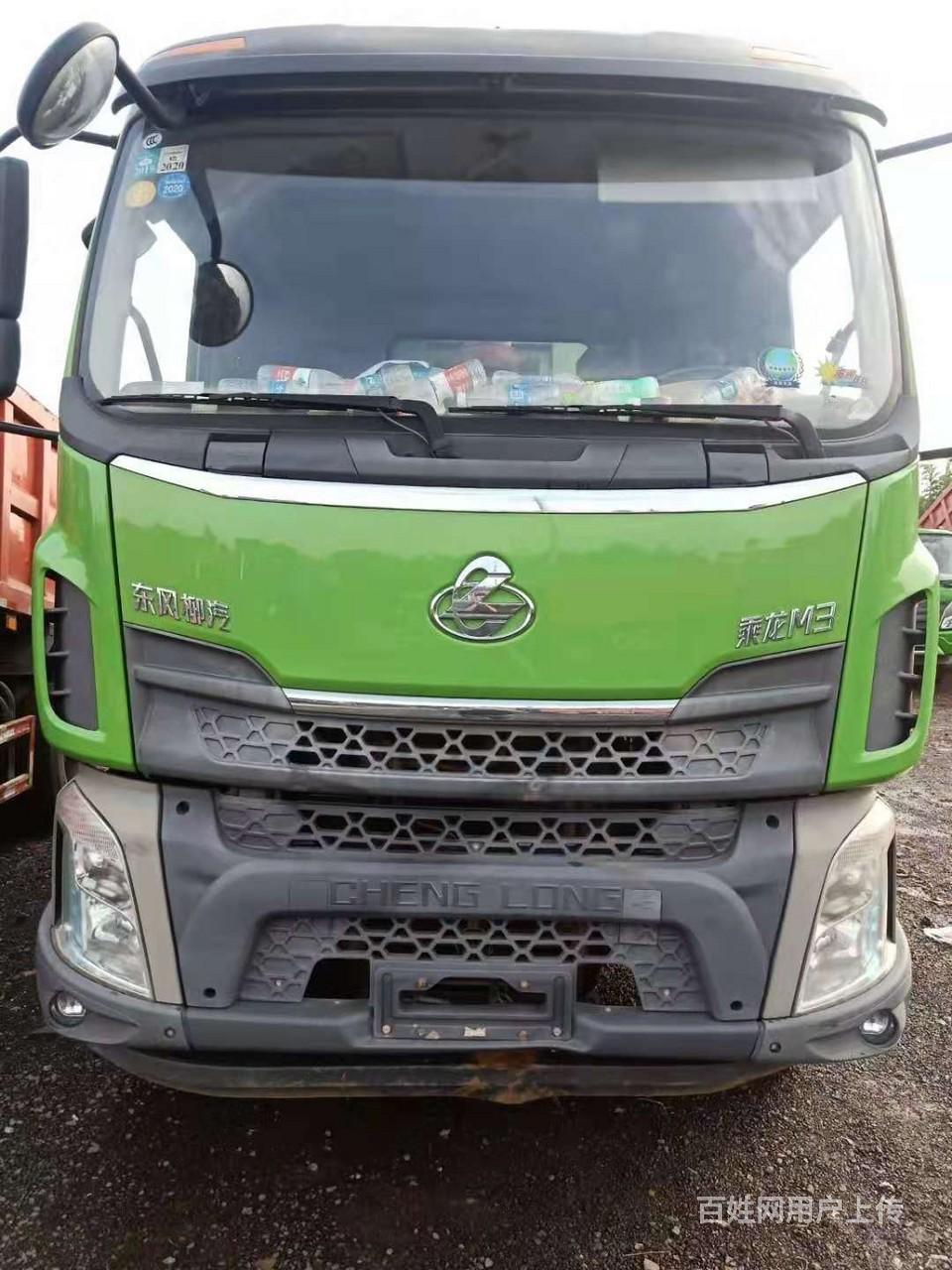 19年东风柳汽 乘龙m3单桥大黄牌自卸车 价格不贵