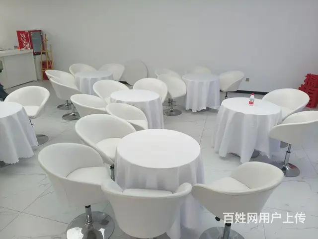 杭州同城出租各类沙发桌椅皮凳铁马道旗 - 图片 6