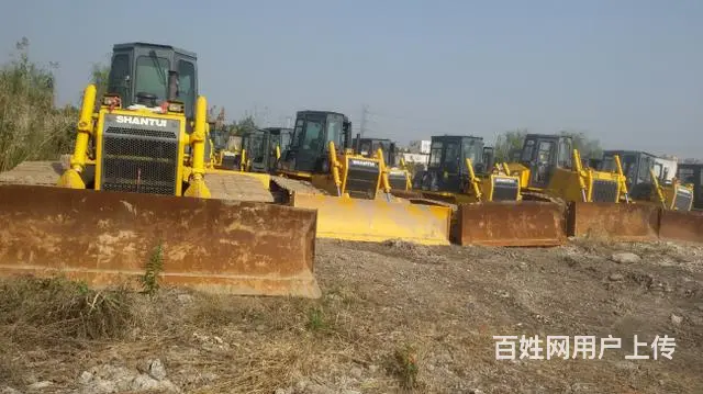 二手铲土机械：160推土机干地130二手推土机交易 - 图片 4