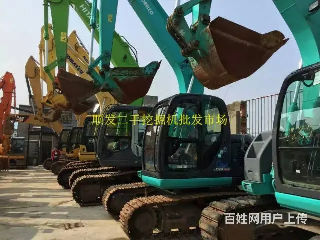 低价出售小松：日立：卡特：神钢：沃尔沃:斗山现代等 - 图片 3