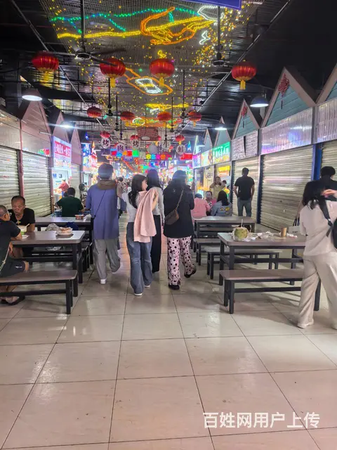 （51旺铺推荐）鲜芒夜市（原亿恒夜市）18平小吃店转让 - 图片 6