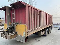 半挂车 自卸式  罐式后翻 平板后翻