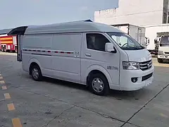 佛山福田小型面包冷藏车多少钱
