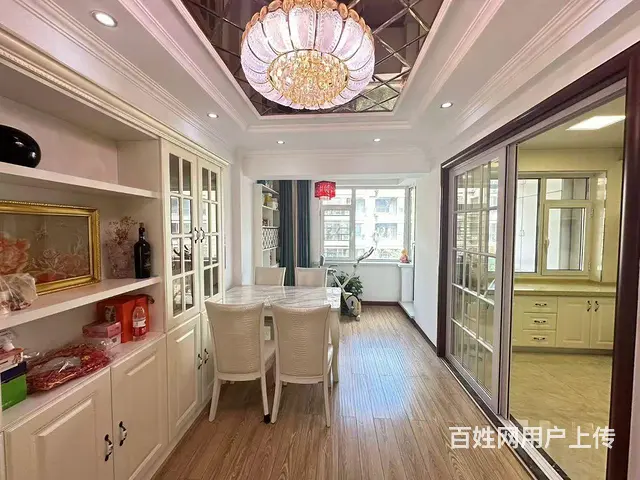 文化路小学一中珠江玫瑰家园二期三室两厅两卫138平精装 - 图片 3