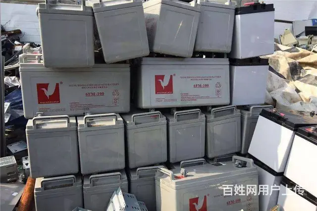 上虞快速上门回收UPS电池：叉车电瓶、废旧蓄电池 - 图片 1