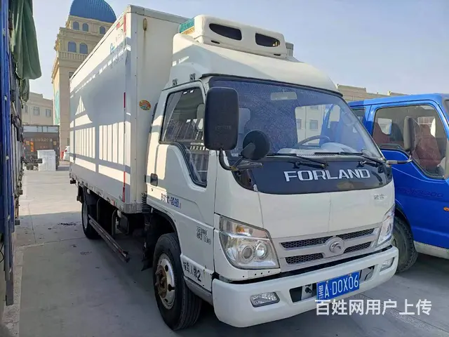 ​16年7月时代单排4.2米冷藏车 - 图片 3