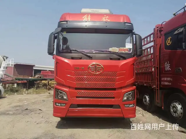 出售一汽解放 解放JH6 智尊版高栏国5 - 图片 1