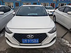 现代 伊兰特 2018款 伊兰特 悦动 1.6 手自一体 G