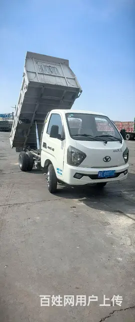 时风 风云Q自卸车 国6 - 图片 1