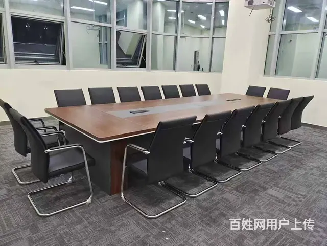 会议桌书柜可来图定制会议桌厂家颜色款式都可定制生产 - 图片 8