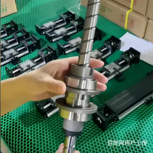 BLBF25 32旋转重载滚珠丝杠40 50 - 图片 2