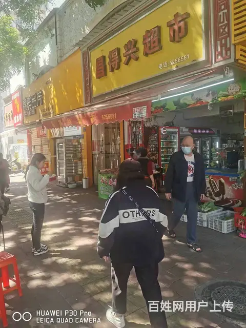 万象城十字路口弧形门面 地铁口适合餐饮、饮品等 - 图片 8