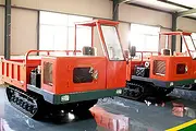 河北省山路履带搅拌车厂家 橡胶履带液压翻斗车
