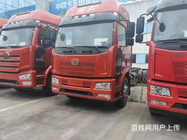 9米6 单桥车解放 厢式货车 国6 - 图片 5