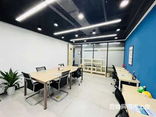 开发商直租五一商圈！网红楼盘！10人团队，拎包办公！地铁口， - 图片 3
