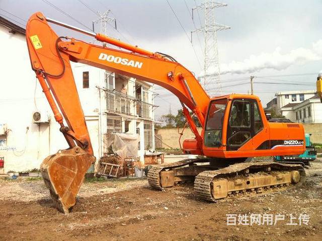 精品二手挖掘机斗山220-7,全国配送支持按揭 - 西安雁塔工程车 - 楚雄