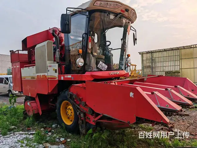 出售19年雷沃玉米收割机 - 图片 3