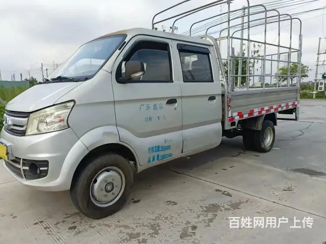 准17年上牌长安后双轮沧澜货车 - 图片 2