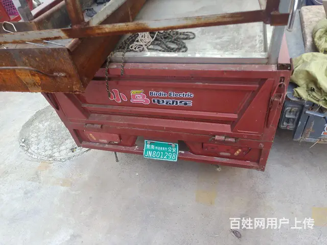 八成新三轮车，带煤气灶，餐蓬，雨伞。还有一套烧烤 - 图片 4