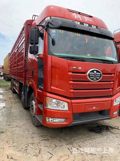 【图】- 19年5月 解放j6p 9米6高栏 460马力国5 - 河源源城货车